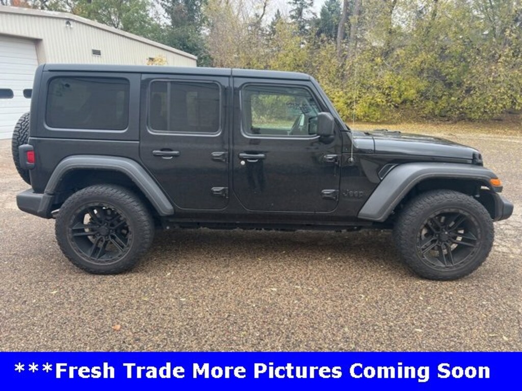 Used 2022 Jeep Wrangler Unlimited Sport S