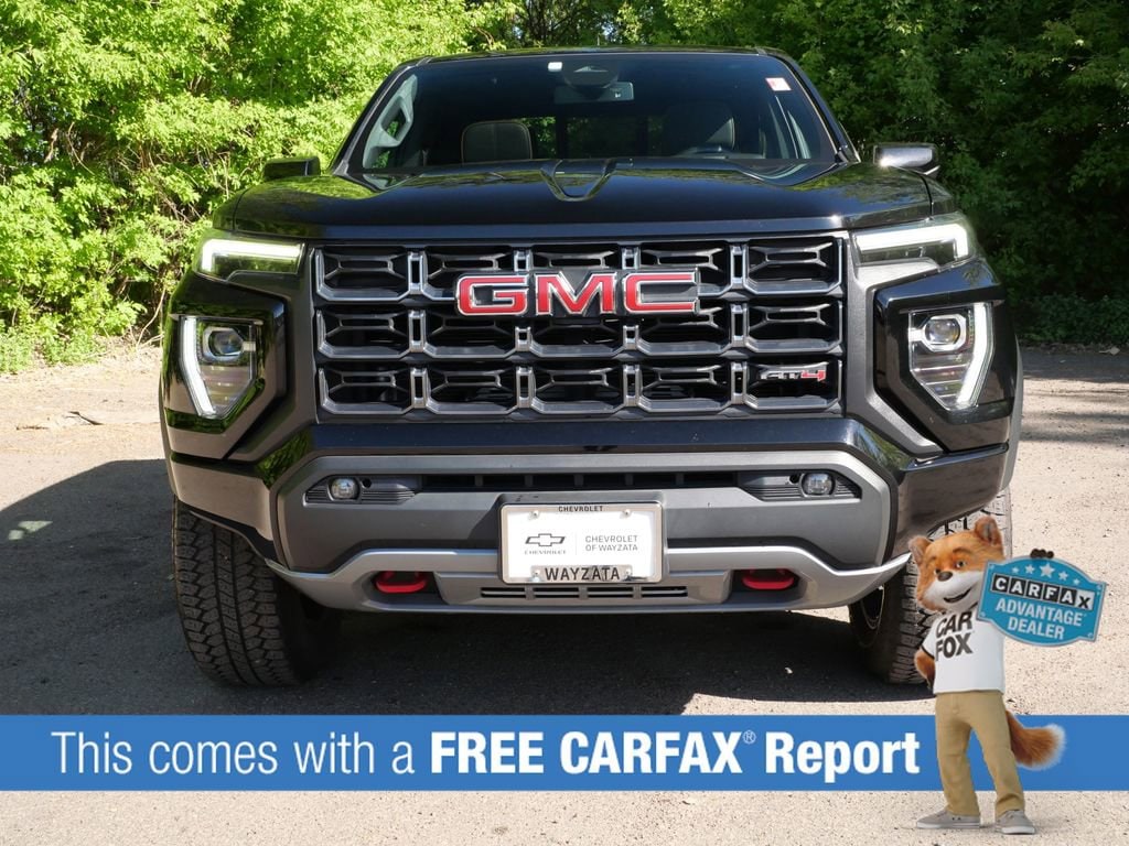 Used 2024 GMC Canyon AT4 with VIN 1GTP6DEK4R1149694 for sale in Wayzata, Minnesota