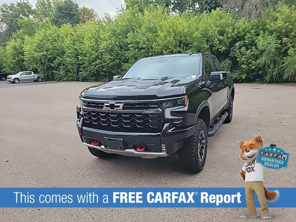 Used 2026 Chevrolet Silverado 1500 ZR2 with VIN 3GCUKHEL9TG204065 for sale in Wayzata, Minnesota