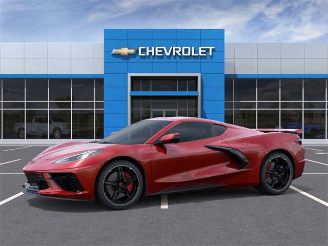 2025 Chevrolet Corvette Stingray 3LT photo 2
