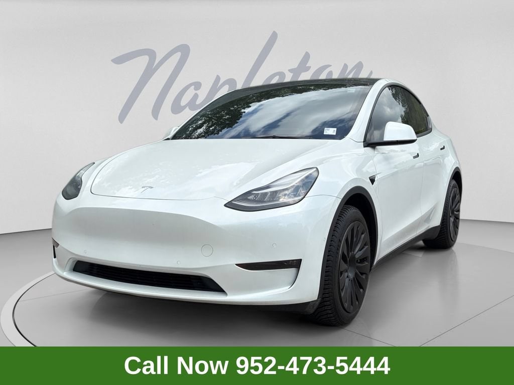 2021 Tesla Model Y Long Range Dual Motor All-Wheel Drive's photo