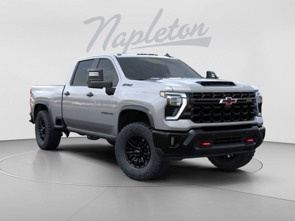New 2026 Chevrolet Silverado 2500 HD ZR2 Truck
