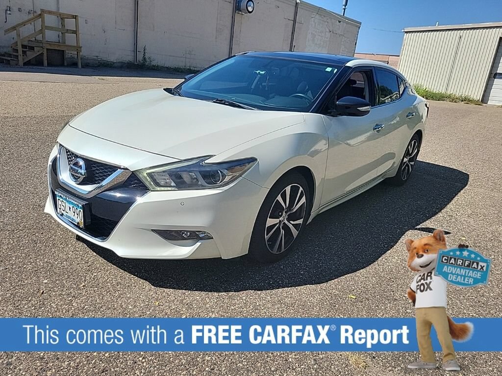 Used 2017 Nissan Maxima SV