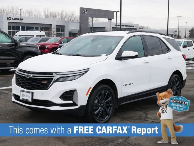 Used 2022 Chevrolet Equinox RS with VIN 3GNAXWEV6NS205465 for sale in Wayzata, Minnesota
