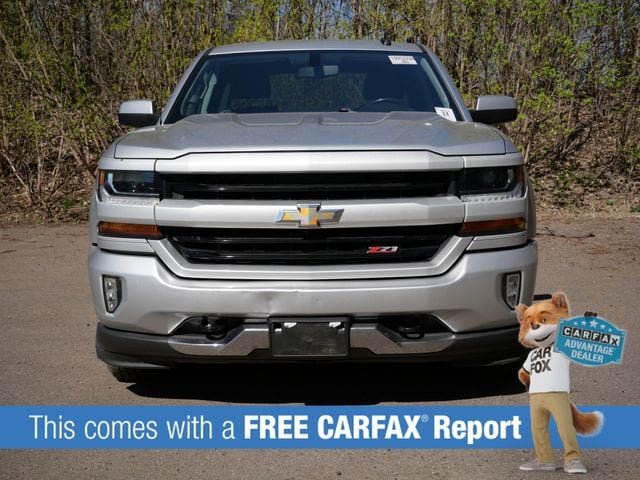 Used 2018 Chevrolet Silverado 1500 LT Z71 with VIN 3GCUKRECXJG442543 for sale in Wayzata, Minnesota
