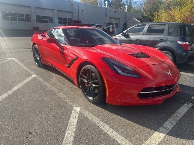 Used 2014 Chevrolet Corvette Z51 with VIN 1G1YJ2D73E5127850 for sale in Wayzata, Minnesota