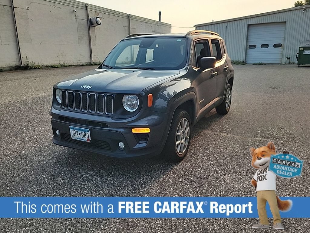 Used 2022 Jeep Renegade Latitude with VIN ZACNJDB18NPN83223 for sale in Wayzata, Minnesota