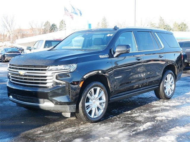 Used 2024 Chevrolet Tahoe High Country with VIN 1GNSKTKLXRR313049 for sale in Wayzata, Minnesota