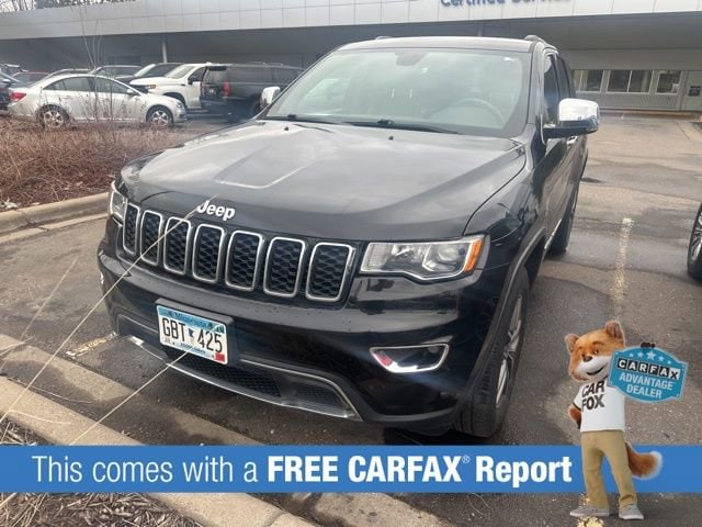 Used 2019 Jeep Grand Cherokee Limited with VIN 1C4RJFBG6KC855689 for sale in Wayzata, Minnesota