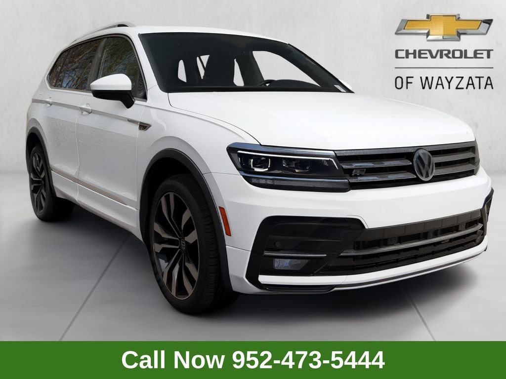 2021 Volkswagen Tiguan 2.0T SEL Premium R-Line 4Motion's photo