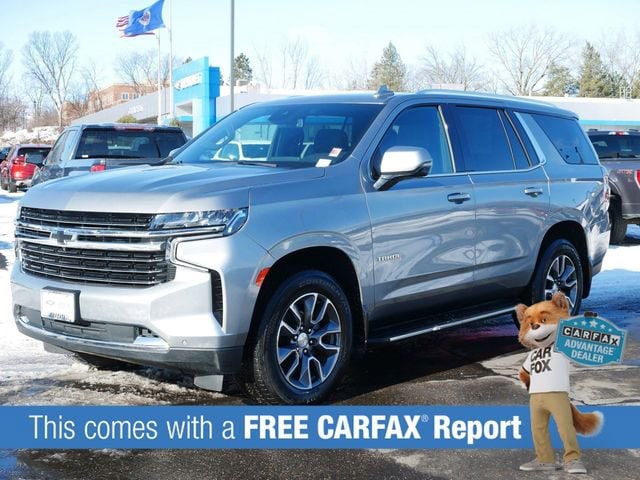 Used 2024 Chevrolet Tahoe LT with VIN 1GNSKNKD5RR107934 for sale in Wayzata, Minnesota