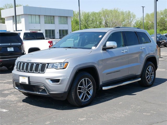 Used 2021 Jeep Grand Cherokee Limited with VIN 1C4RJFBG2MC786888 for sale in Wayzata, Minnesota
