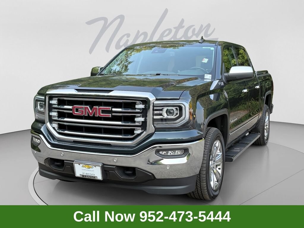 Used 2018 GMC Sierra 1500 SLT Truck