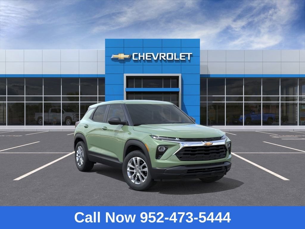 2026 Chevrolet Trailblazer LS AWD's photo