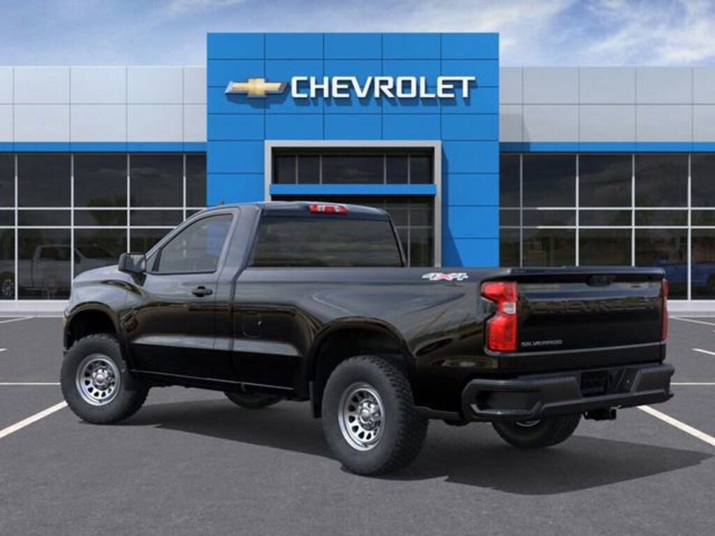 New 2026 Chevrolet Silverado 1500 WT Truck