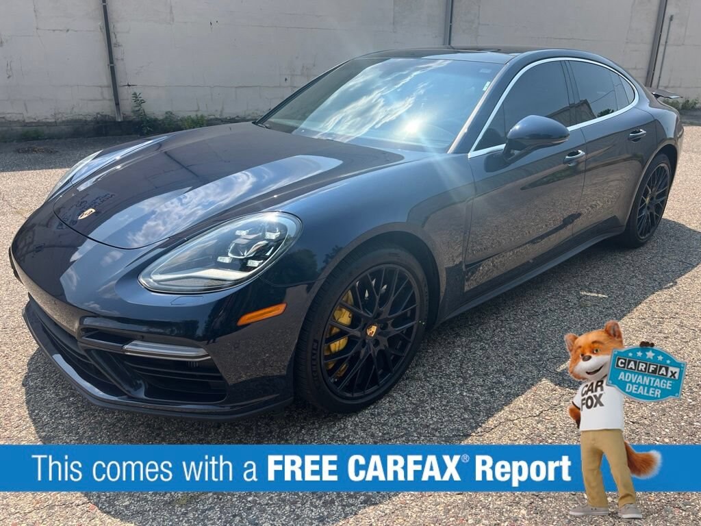 Used 2018 Porsche Panamera Turbo