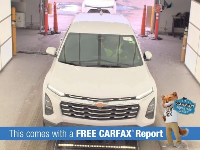 Used 2025 Chevrolet Equinox LT with VIN 3GNAXPEG5SL322385 for sale in Wayzata, Minnesota