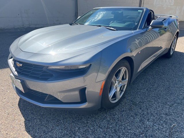 Used 2019 Chevrolet Camaro 1LT with VIN 1G1FB3DS8K0154047 for sale in Wayzata, Minnesota