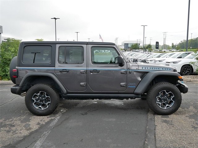 2022 Jeep Wrangler 4xe Unlimited Rubicon photo 6