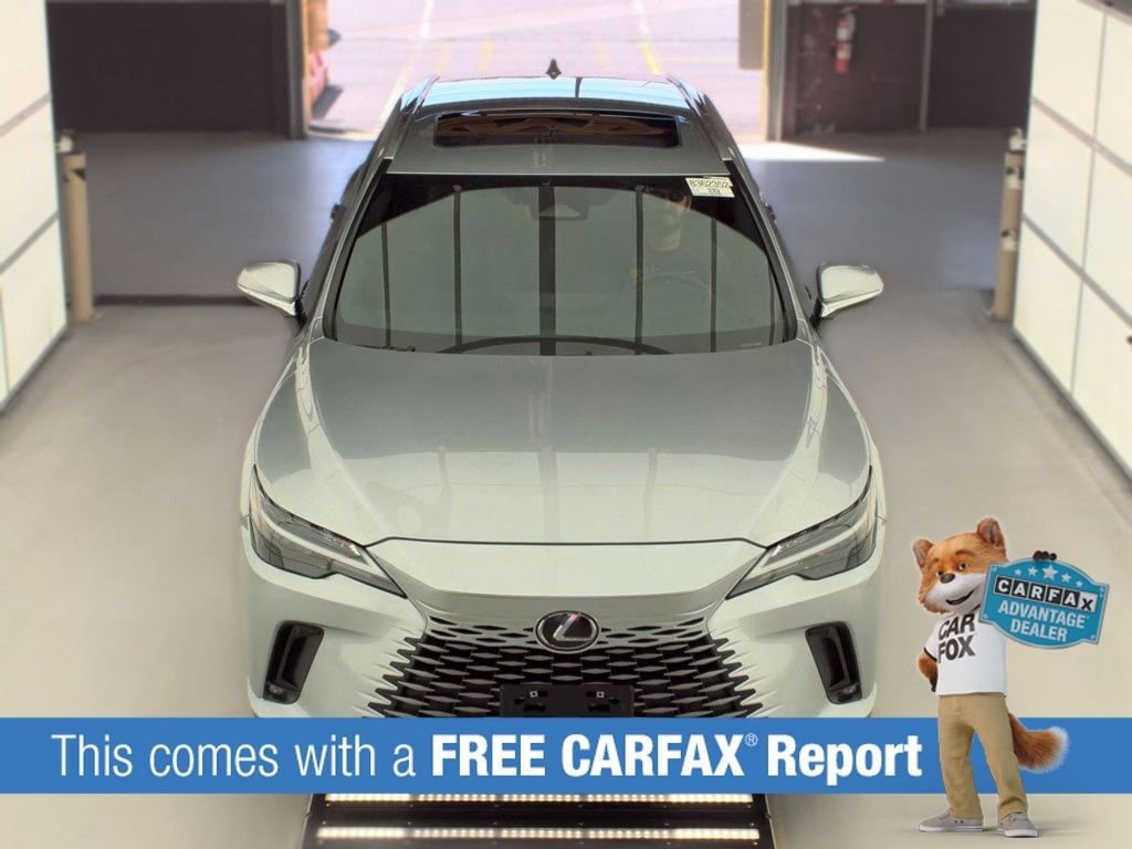 Used 2023 Lexus RX 350 with VIN 2T2BAMCA2PC018903 for sale in Wayzata, Minnesota