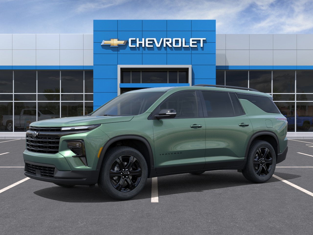 2027 Chevrolet Traverse LT - Photo 29