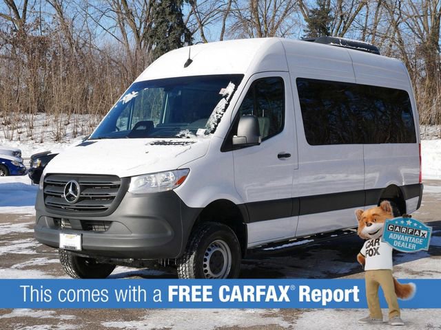 Used 2025 Mercedes-Benz Sprinter Passenger Van Base with VIN W1Z4NFVY6ST202323 for sale in Wayzata, Minnesota