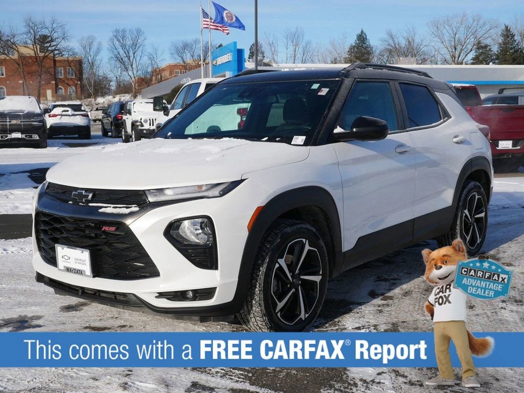 Used 2023 Chevrolet TrailBlazer RS with VIN KL79MUSL5PB103467 for sale in Wayzata, Minnesota