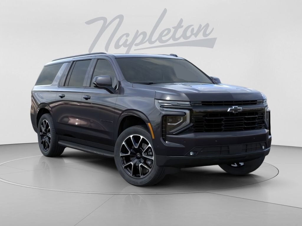 New 2026 Chevrolet Suburban RST SUV