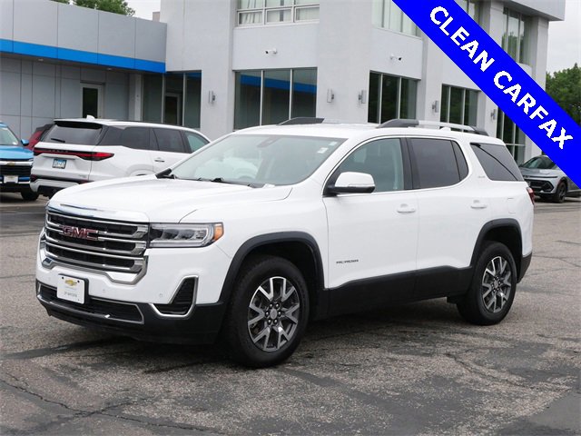 Used 2023 GMC Acadia SLE with VIN 1GKKNRL45PZ166344 for sale in Wayzata, Minnesota