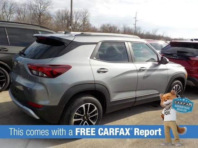 Used 2025 Chevrolet Trailblazer LT with VIN KL79MRSL7SB218772 for sale in Wayzata, Minnesota