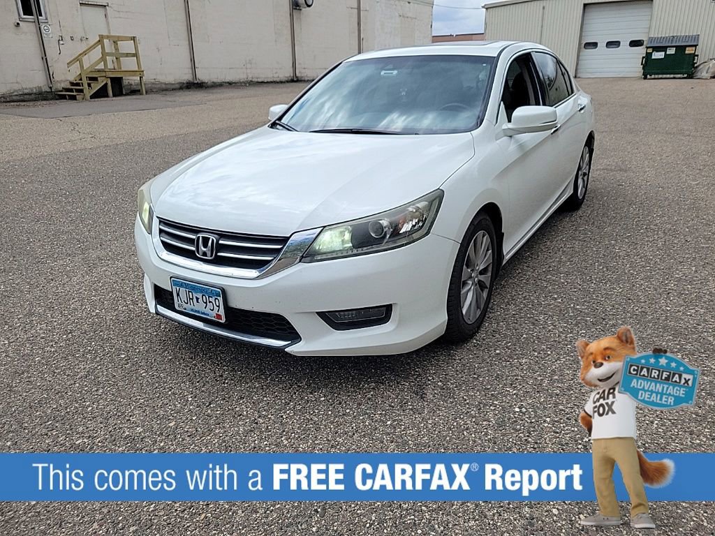 Used 2015 Honda Accord EX-L with VIN 1HGCR2F82FA074651 for sale in Wayzata, Minnesota