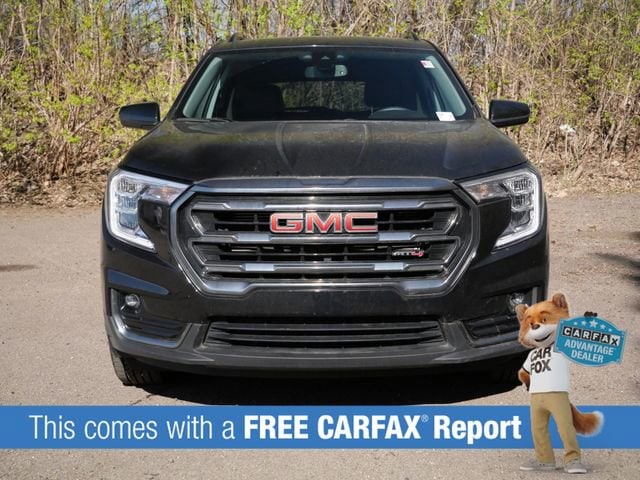 Used 2023 GMC Terrain AT4 with VIN 3GKALYEG4PL169987 for sale in Wayzata, Minnesota