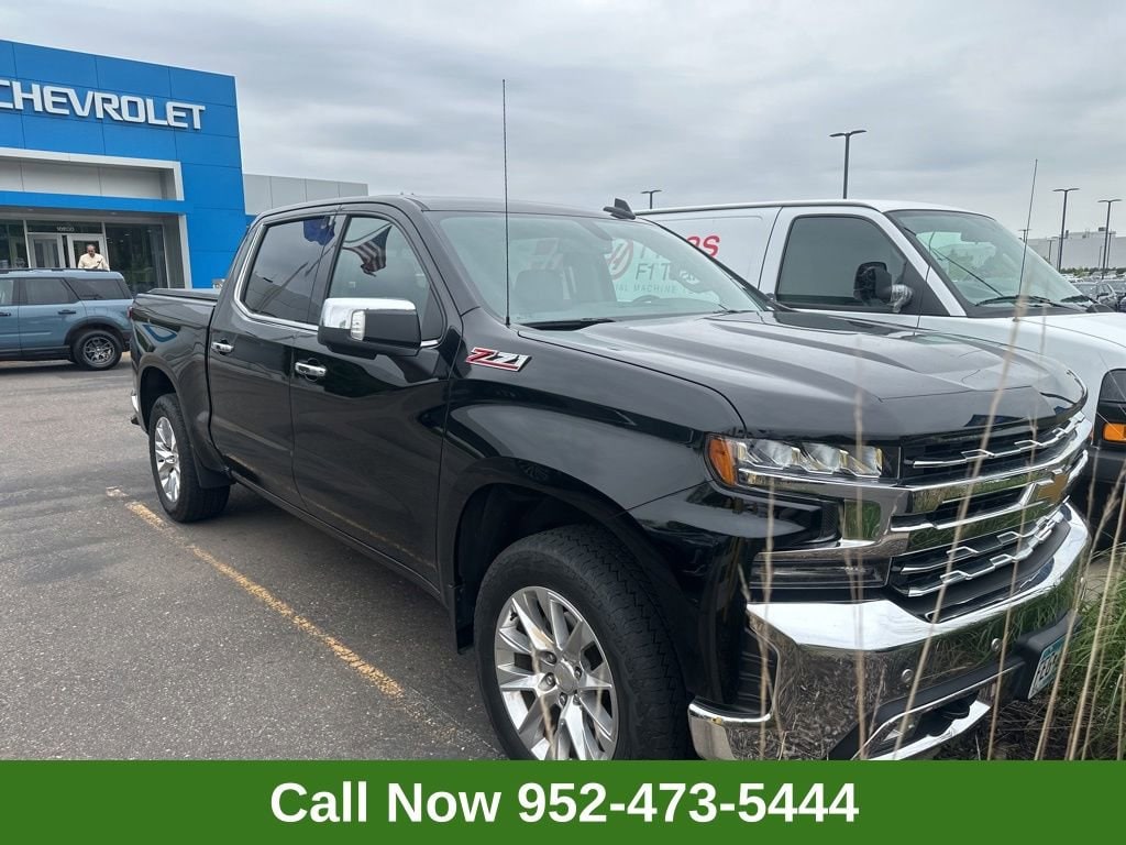 2020 Chevrolet Silverado 1500 LTZ 4X4 Crew Cab Short Box's photo