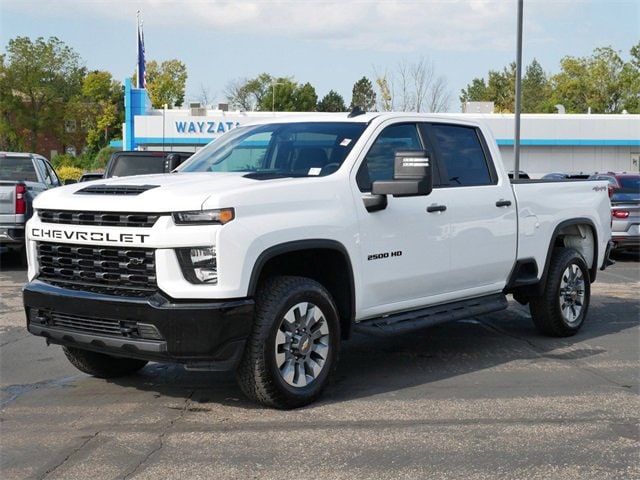 Used 2023 Chevrolet Silverado 2500HD Custom with VIN 2GC4YME79P1716790 for sale in Wayzata, Minnesota