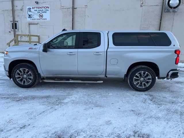 Used 2020 Chevrolet Silverado 1500 RST with VIN 1GCRYEED7LZ380267 for sale in Wayzata, Minnesota