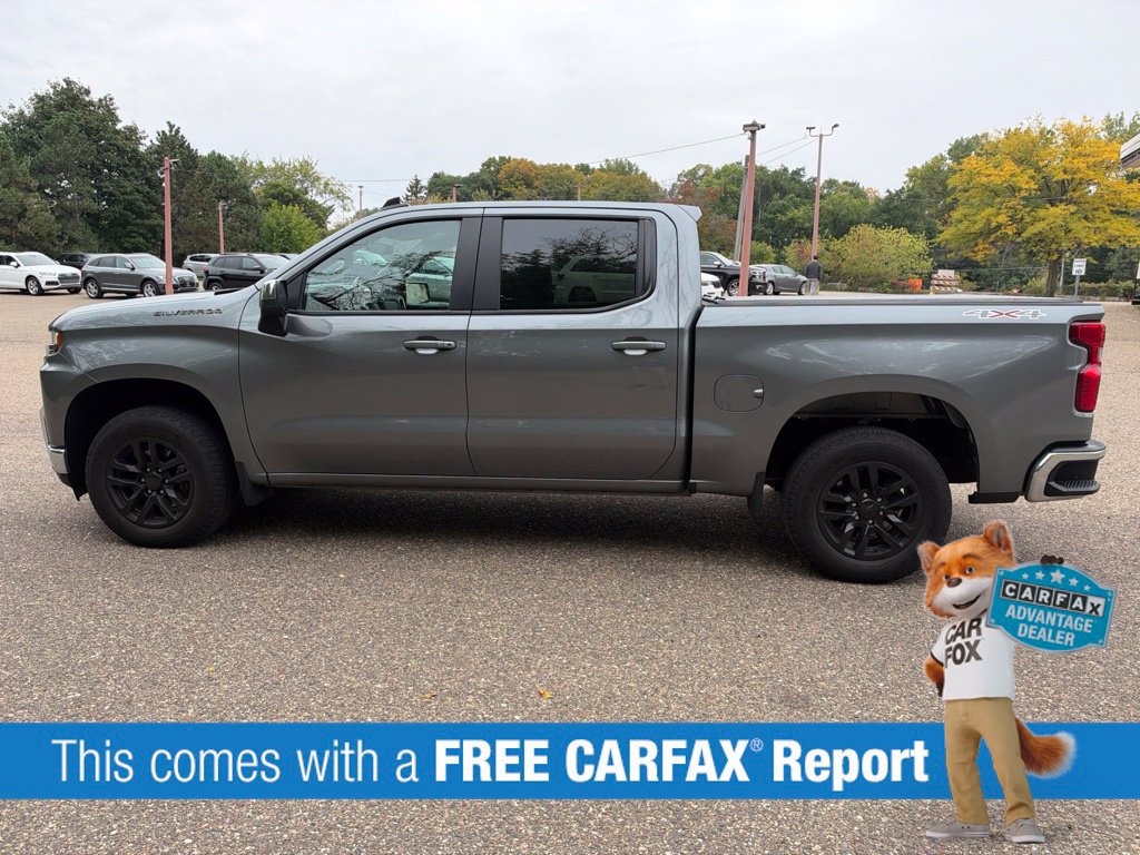 Used 2020 Chevrolet Silverado 1500 LT Truck