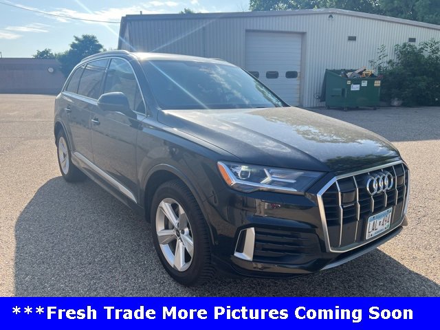 Used 2023 Audi Q7 Premium Plus with VIN WA1LCBF74PD004800 for sale in Wayzata, Minnesota