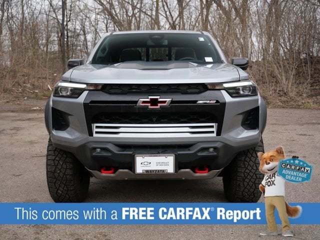 Used 2024 Chevrolet Colorado ZR2 with VIN 1GCPTFEK1R1209225 for sale in Wayzata, Minnesota