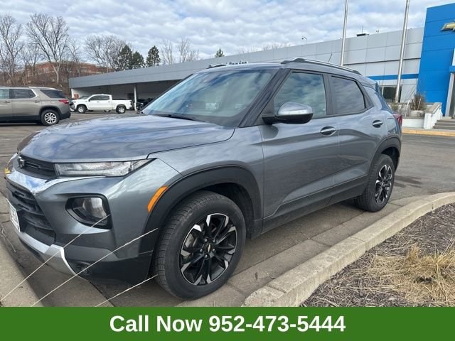 2021 Chevrolet Trailblazer LT