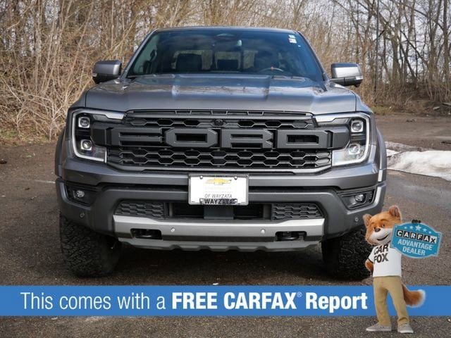 Used 2024 Ford Ranger Raptor with VIN 1FTER4LR4RLE06677 for sale in Wayzata, Minnesota