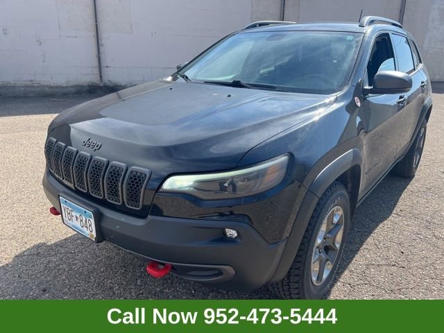 2019 Jeep Cherokee Trailhawk Elite
