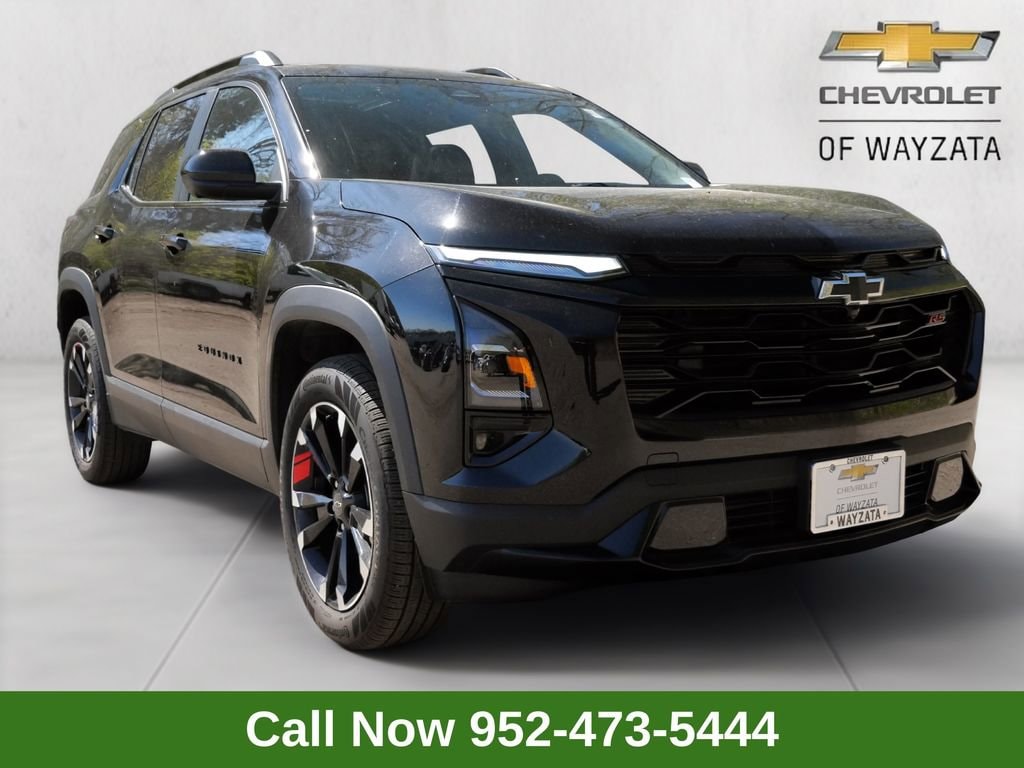 Used 2025 Chevrolet Equinox For Sale at CHEVROLET OF WAYZATA | VIN