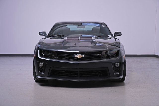 Used 2013 Chevrolet Camaro ZL1 with VIN 2G1FZ1EP5D9806514 for sale in Wayzata, Minnesota
