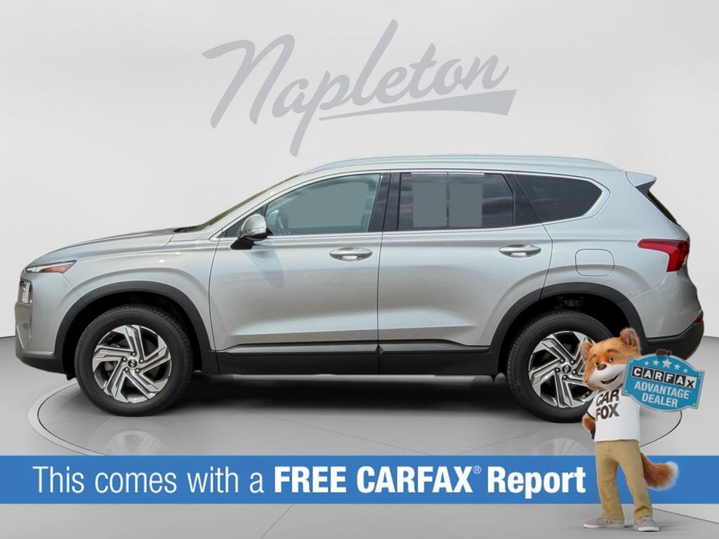 Used 2023 Hyundai Santa Fe SEL with VIN 5NMS2DAJ2PH563370 for sale in Wayzata, Minnesota