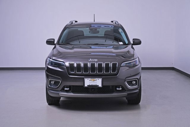 Used 2021 Jeep Cherokee Limited with VIN 1C4PJMDX5MD108168 for sale in Wayzata, Minnesota