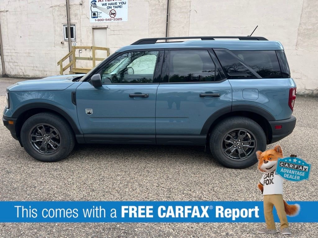 Used 2023 Ford Bronco Sport Big Bend with VIN 3FMCR9B61PRD40269 for sale in Wayzata, Minnesota