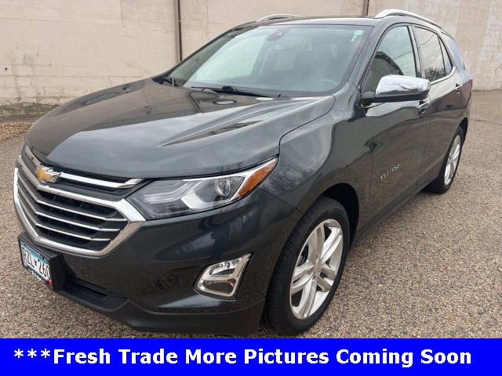 Used 2018 Chevrolet Equinox Premier SUV