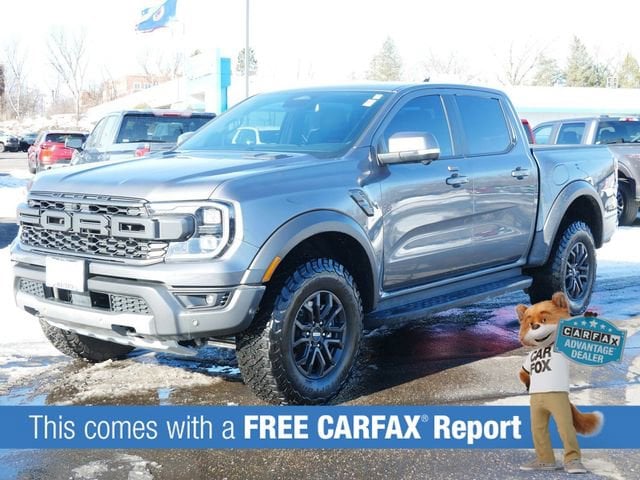 Used 2024 Ford Ranger Raptor with VIN 1FTER4LR4RLE06677 for sale in Wayzata, Minnesota