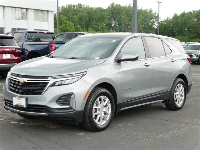 Used 2023 Chevrolet Equinox LT with VIN 3GNAXTEG3PS192340 for sale in Wayzata, Minnesota