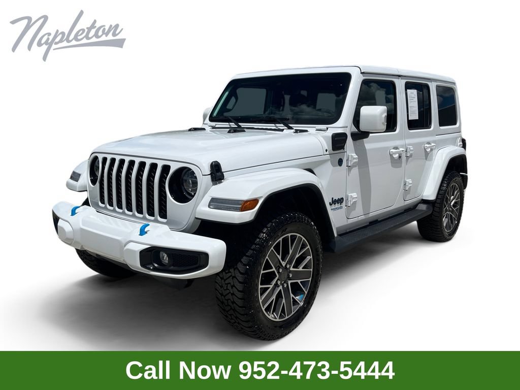 2022 Jeep Wrangler 4xe Unlimited Sahara High Altitude
